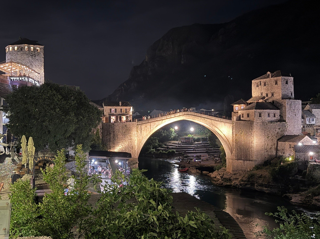 Mostar Old Bridge-莫斯塔尔必去景点
