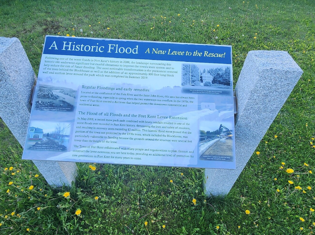 Fort Kent Blockhouse-Fort Kent必去景点