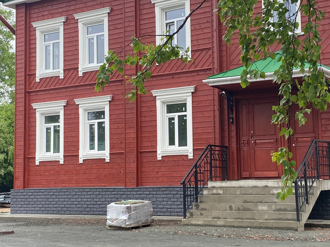 Block of Historic Buildings Petrozavodsk-彼得罗扎沃茨克必去景点