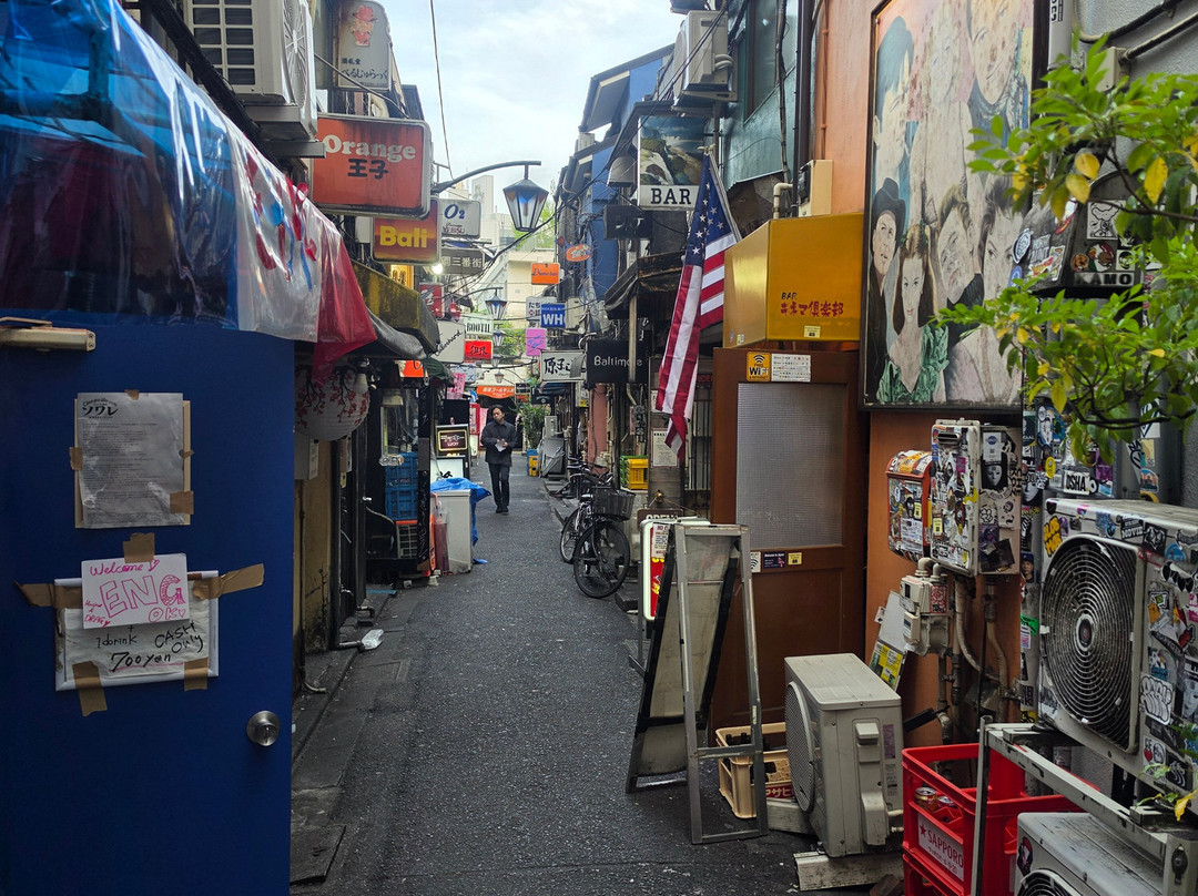 新宿黄金街-Kabukicho必去景点