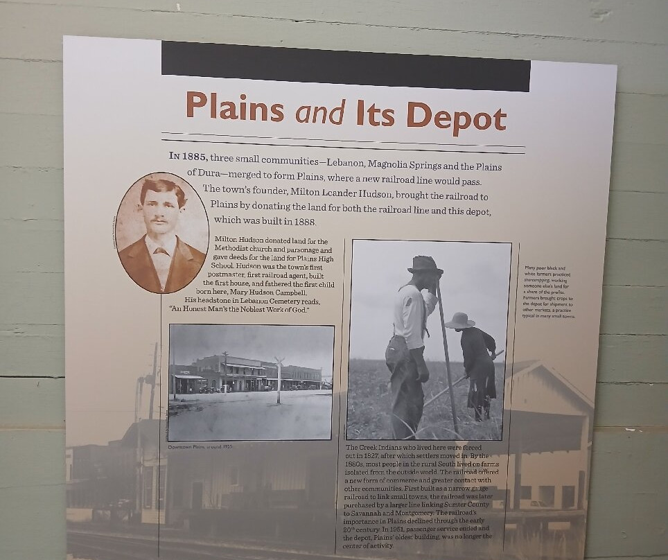 The Plains Train Depot-Plains必去景点