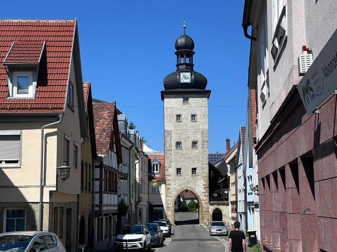 Weikersheimer Historische Altstadt-魏克尔斯海姆必去景点