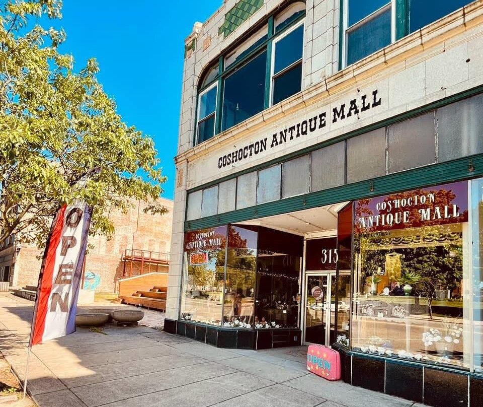 Coshocton Antique Mall-Coshocton必去景点