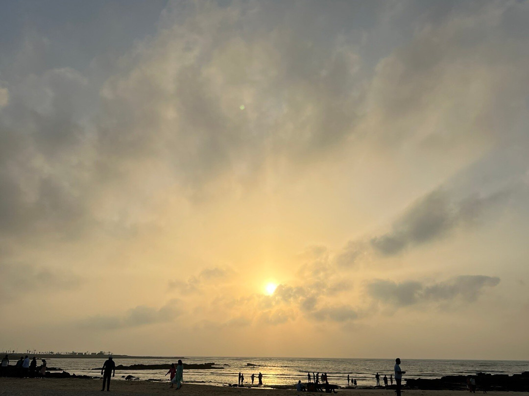 Shivrajpur Blue Flag Beach-Dwarka必去景点