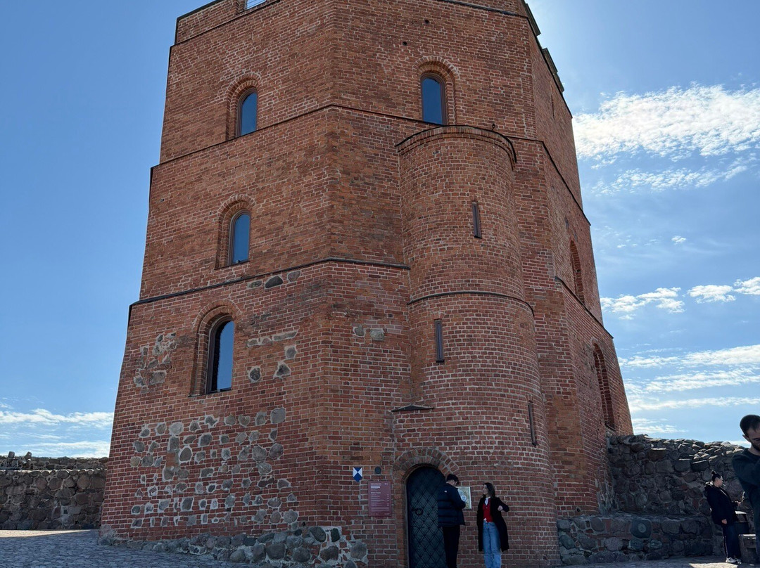 Gediminas Castle Tower-维尔纽斯必去景点