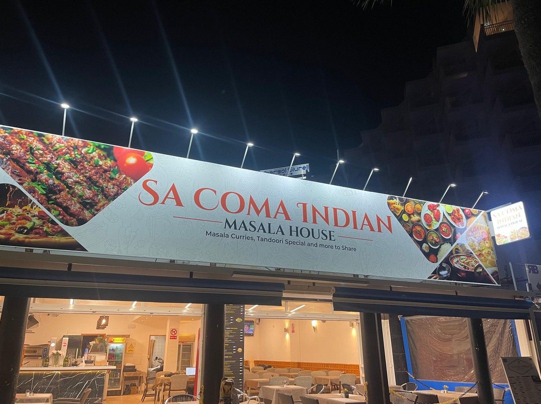 Sa coma Indian masala house