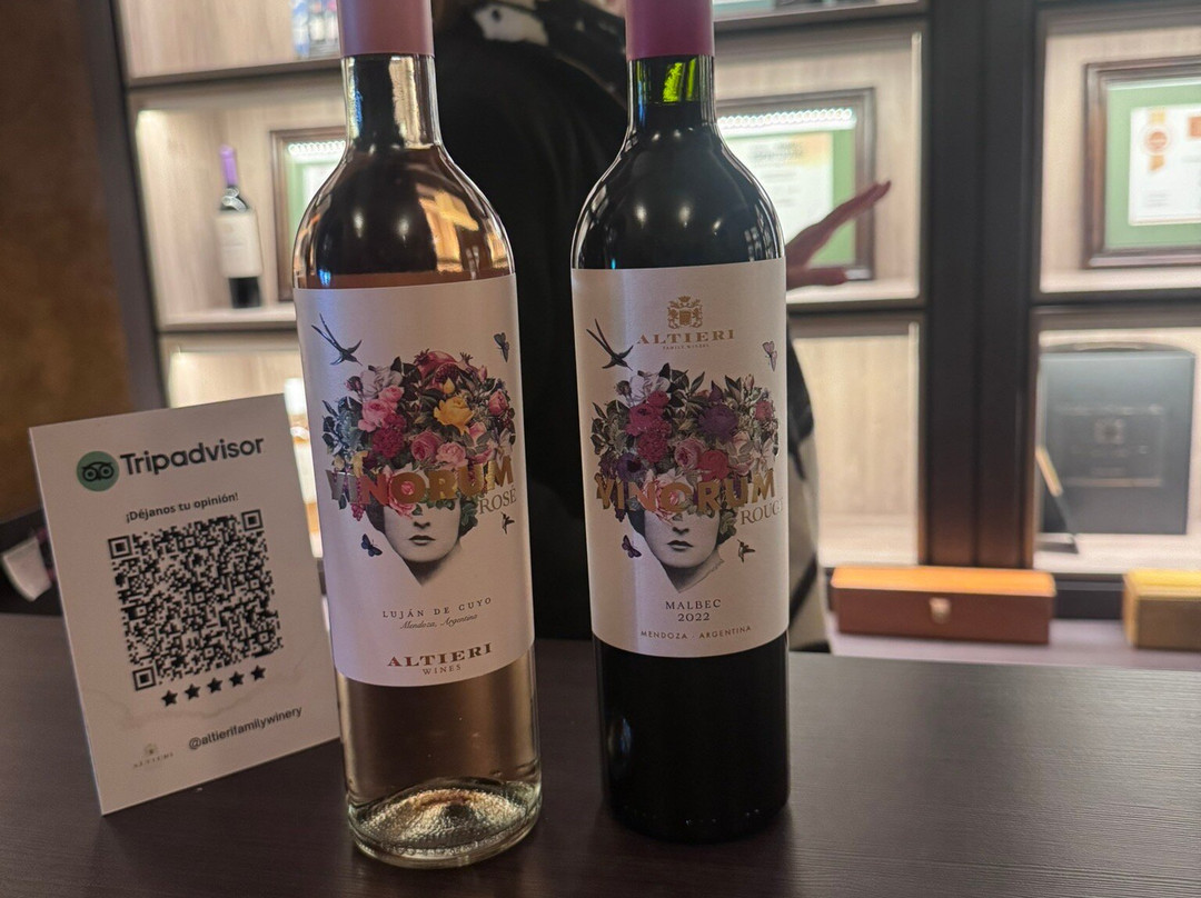 Altieri Wines - Vinorum-路冉得库约必去景点