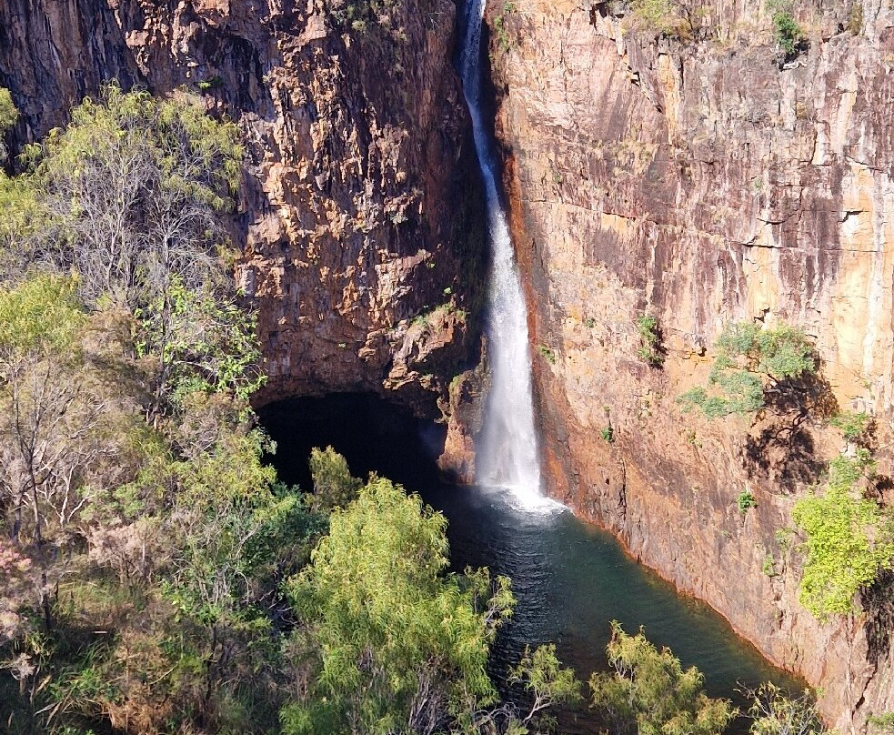 Tolmer Falls-Litchfield National Park必去景点