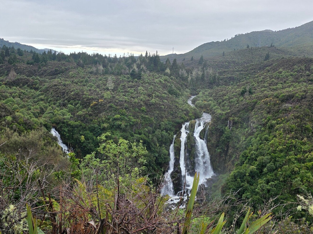 Waipunga Falls-怀卡托地区必去景点