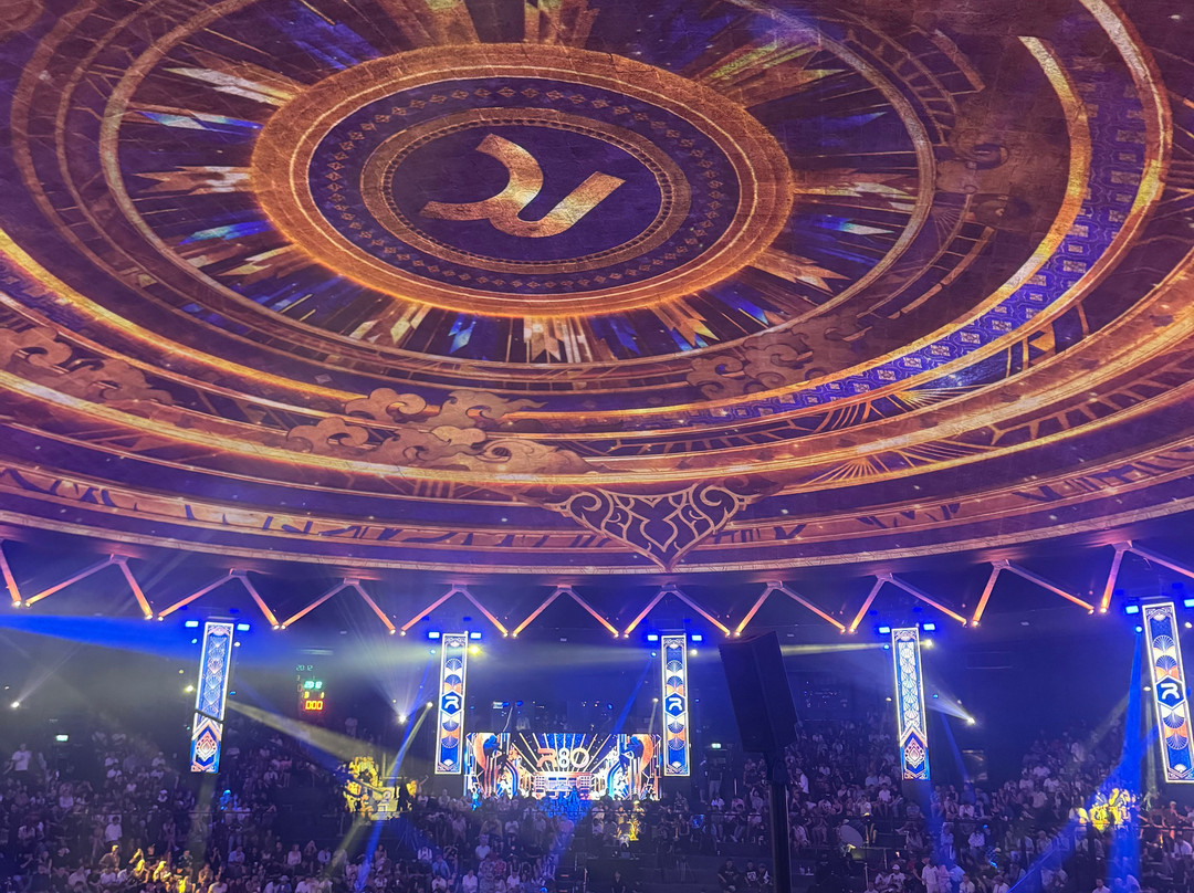 Rajadamnern Muay Thai Stadium-曼谷必去景点