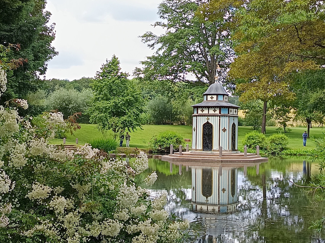 Parc Floral d'Apremont-Apremont-sur-Allier必去景点