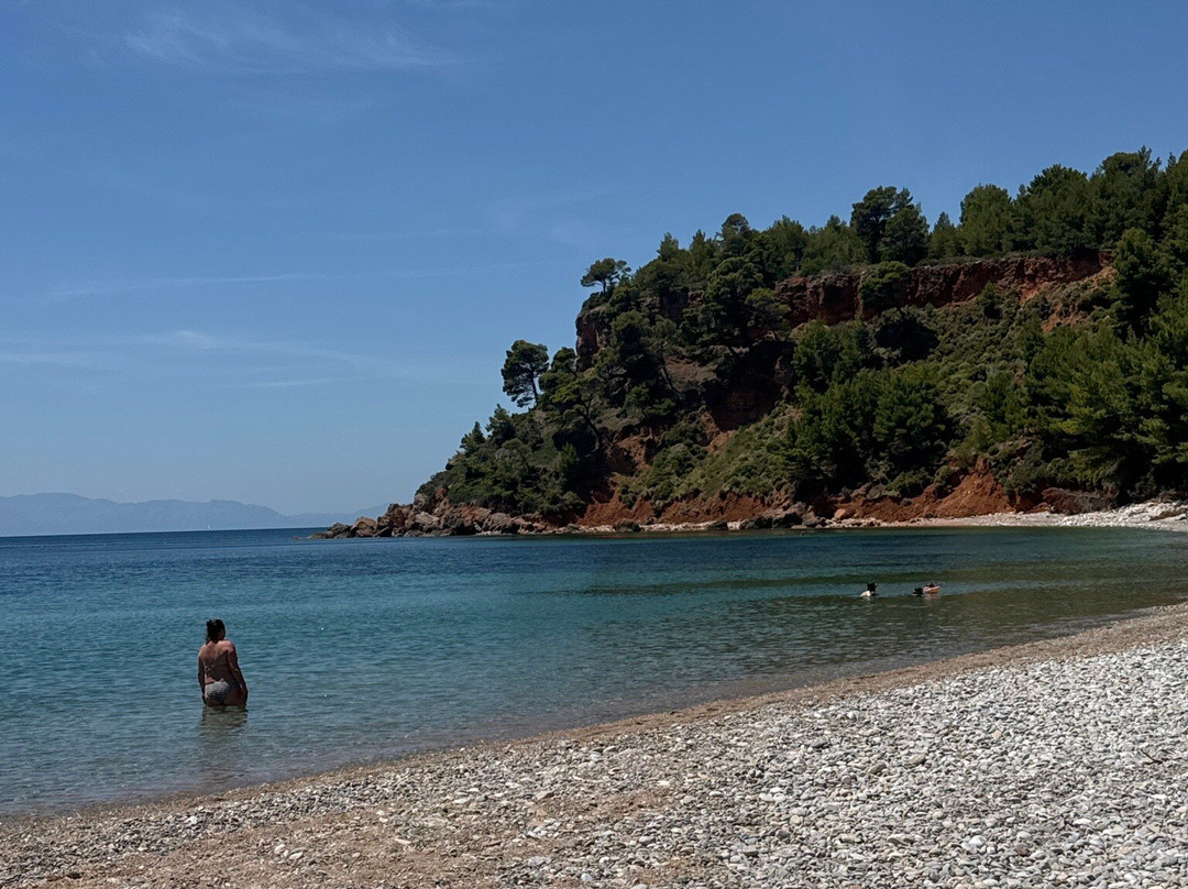 Kokinokastro Beach-Alonnisos必去景点