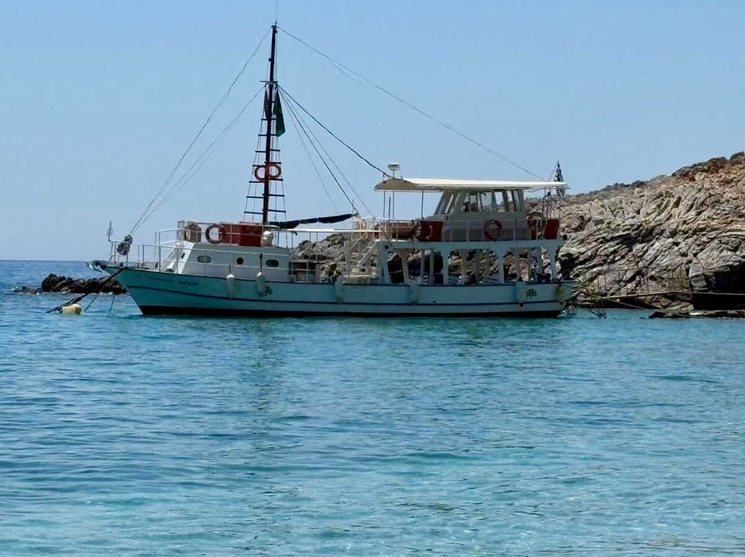 Captain Andreas Boat Trip to Samiopoula-Pythagorion必去景点
