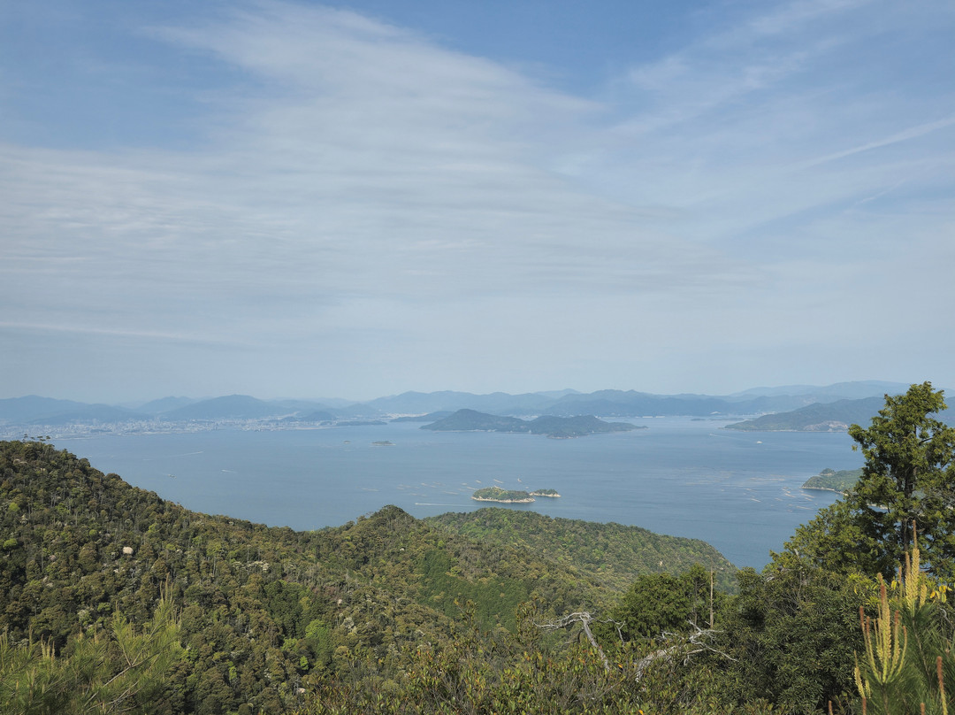 獅子岩展望台-Itsukushima必去景点