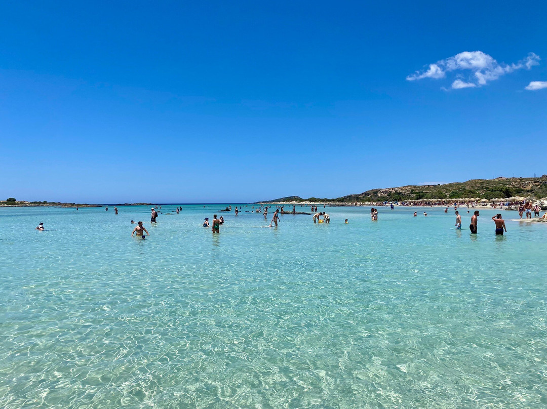 Elafonissi Beach-拉格尼西必去景点