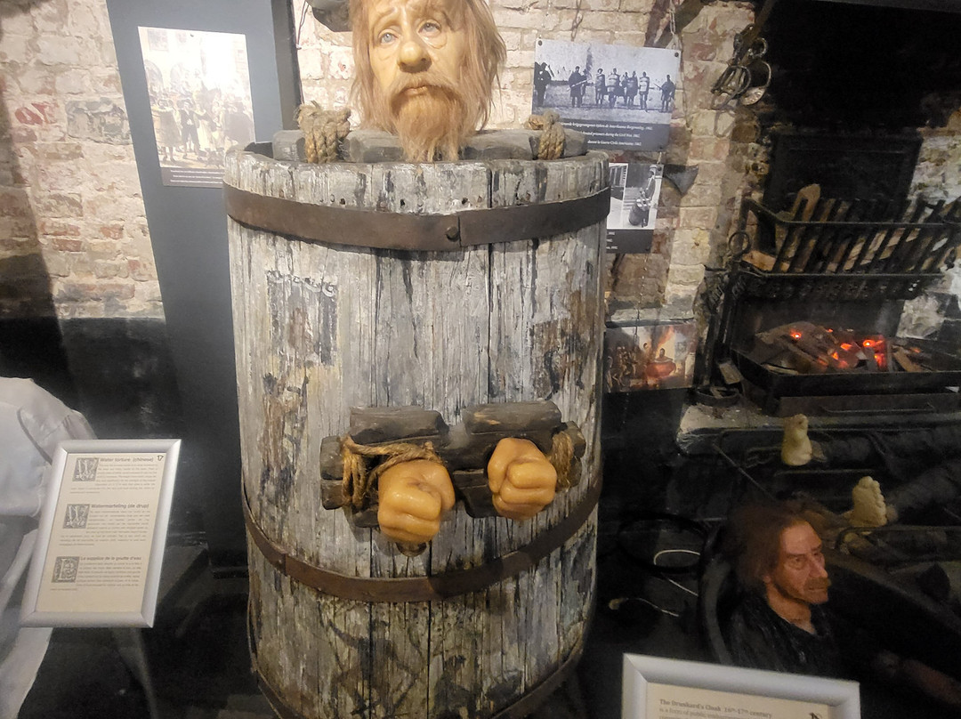 Musée de la Torture Bruges-布鲁日必去景点