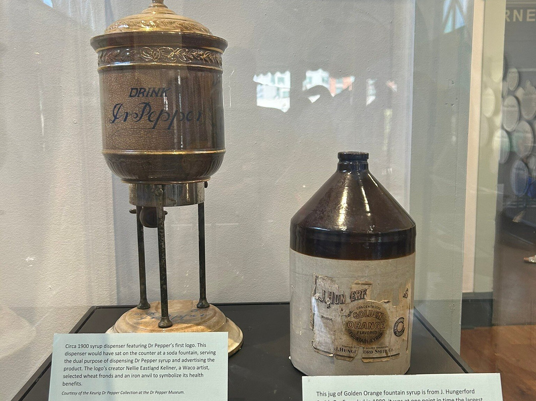 Dr Pepper Museum-韦科必去景点