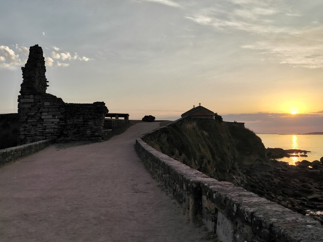 Capilla de Nuestra Senora de La Lanzada-A Lanzada必去景点