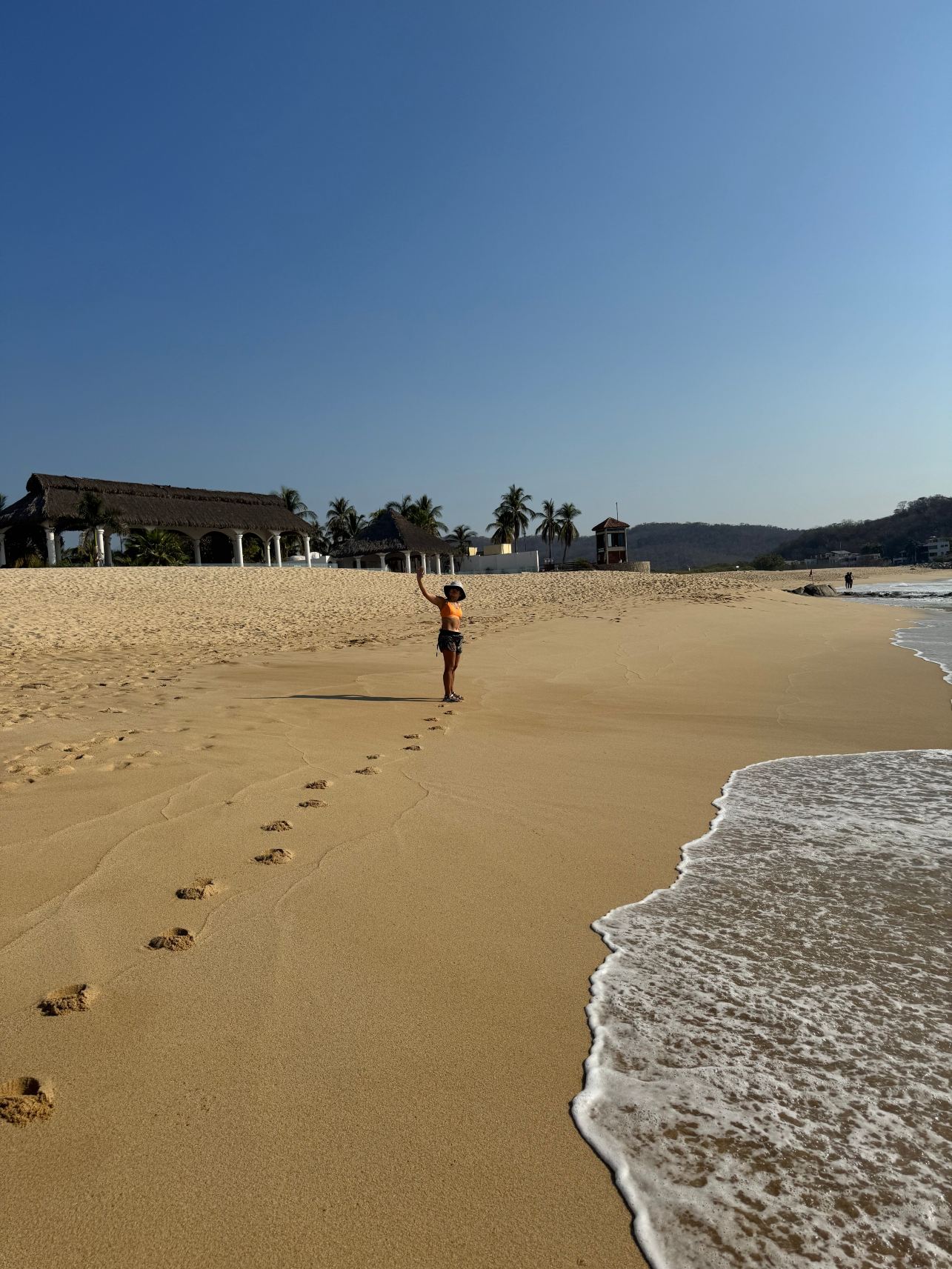Quinta Bella Huatulco-泳池