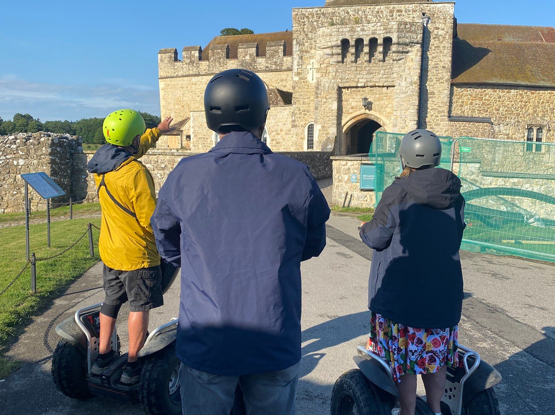 Leeds Castle Segway Tours-梅德斯通必去景点