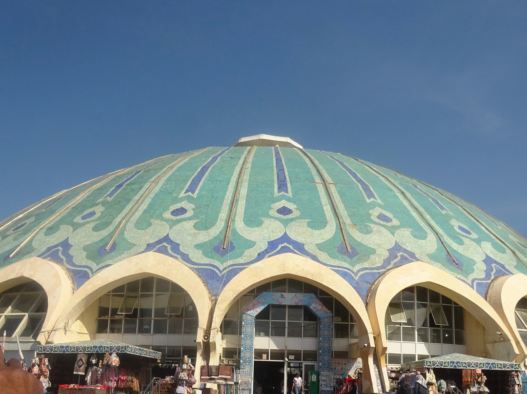 Chorsu Bazaar Tashkent-塔什干必去景点