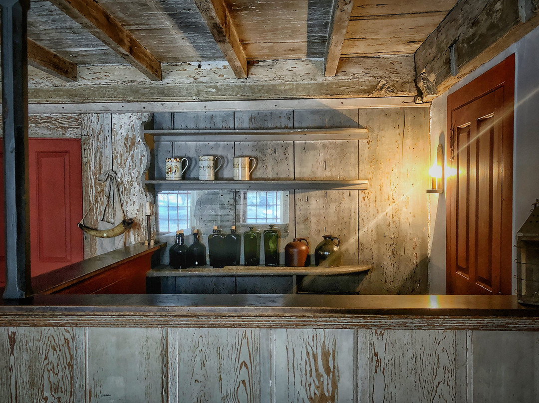 Buckman Tavern-列克星敦必去景点