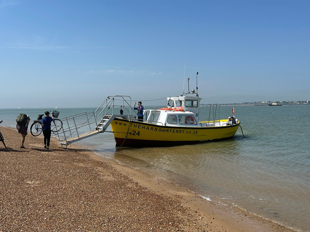 The Harbour Ferry-Harwich必去景点