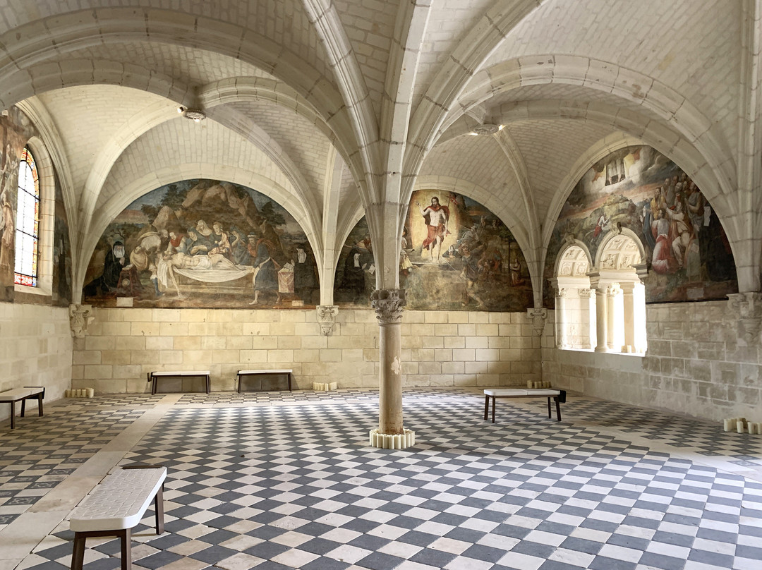 Abbaye Royale De Fontevraud-Fontevraud-l'Abbaye必去景点