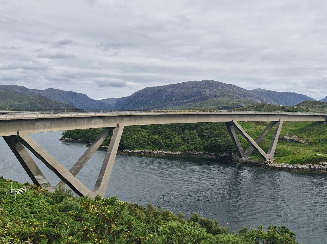 Kylesku Bridge-Kylesku必去景点