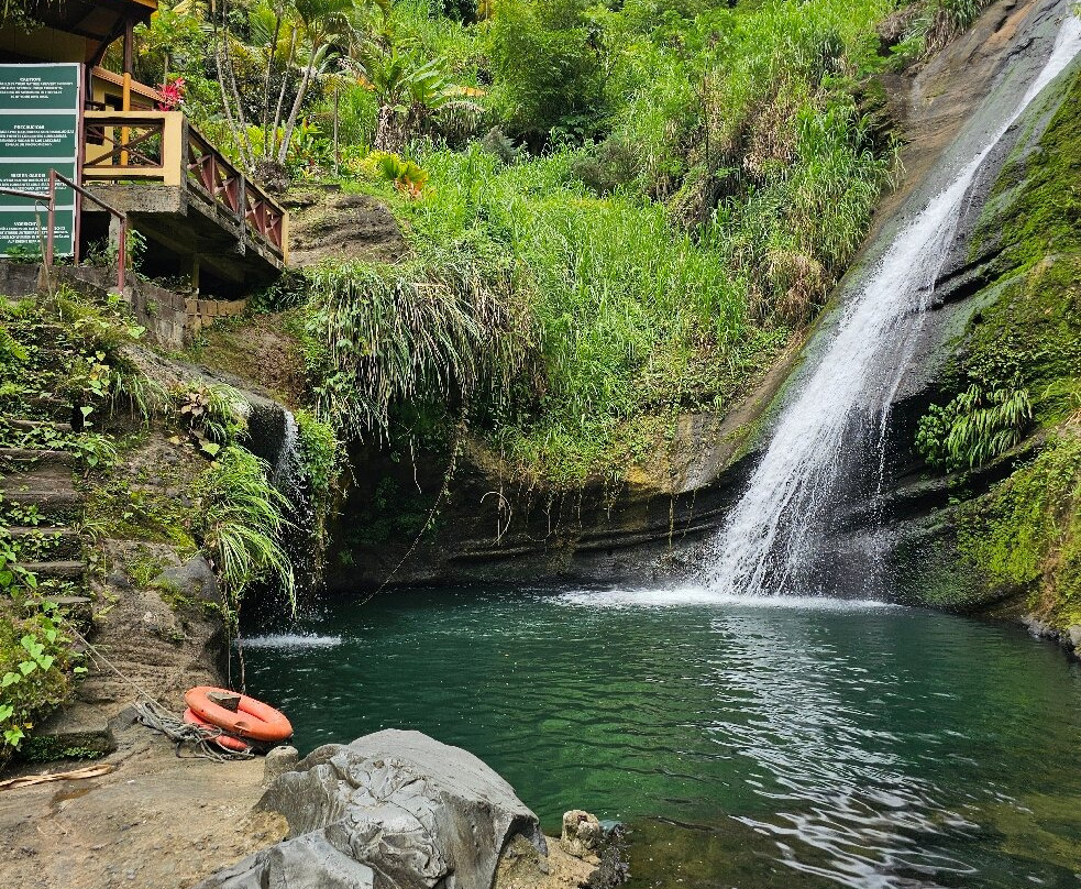 Concord Falls-格林纳达必去景点