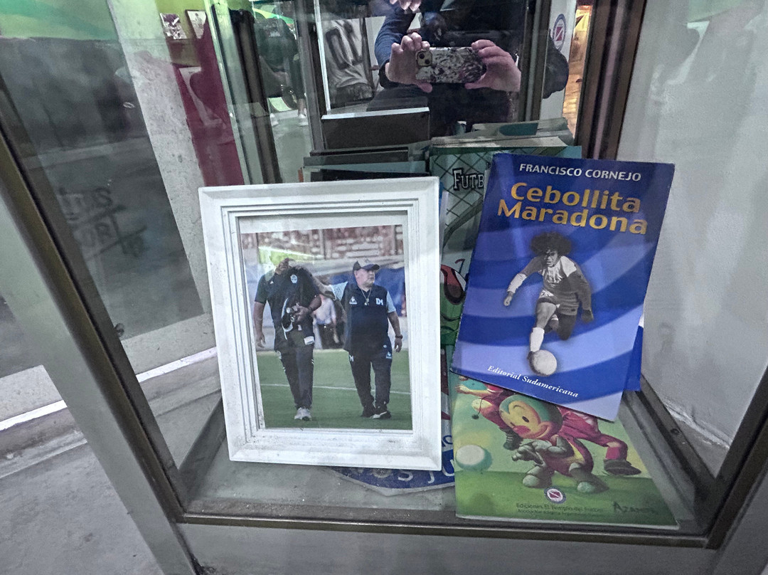 Museo - Estadio Diego Armando Maradona-布宜诺斯艾利斯必去景点