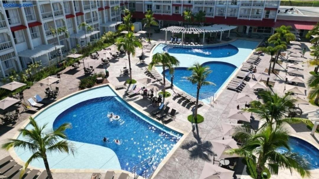 Quarto hotel Thermas Sao Pedro