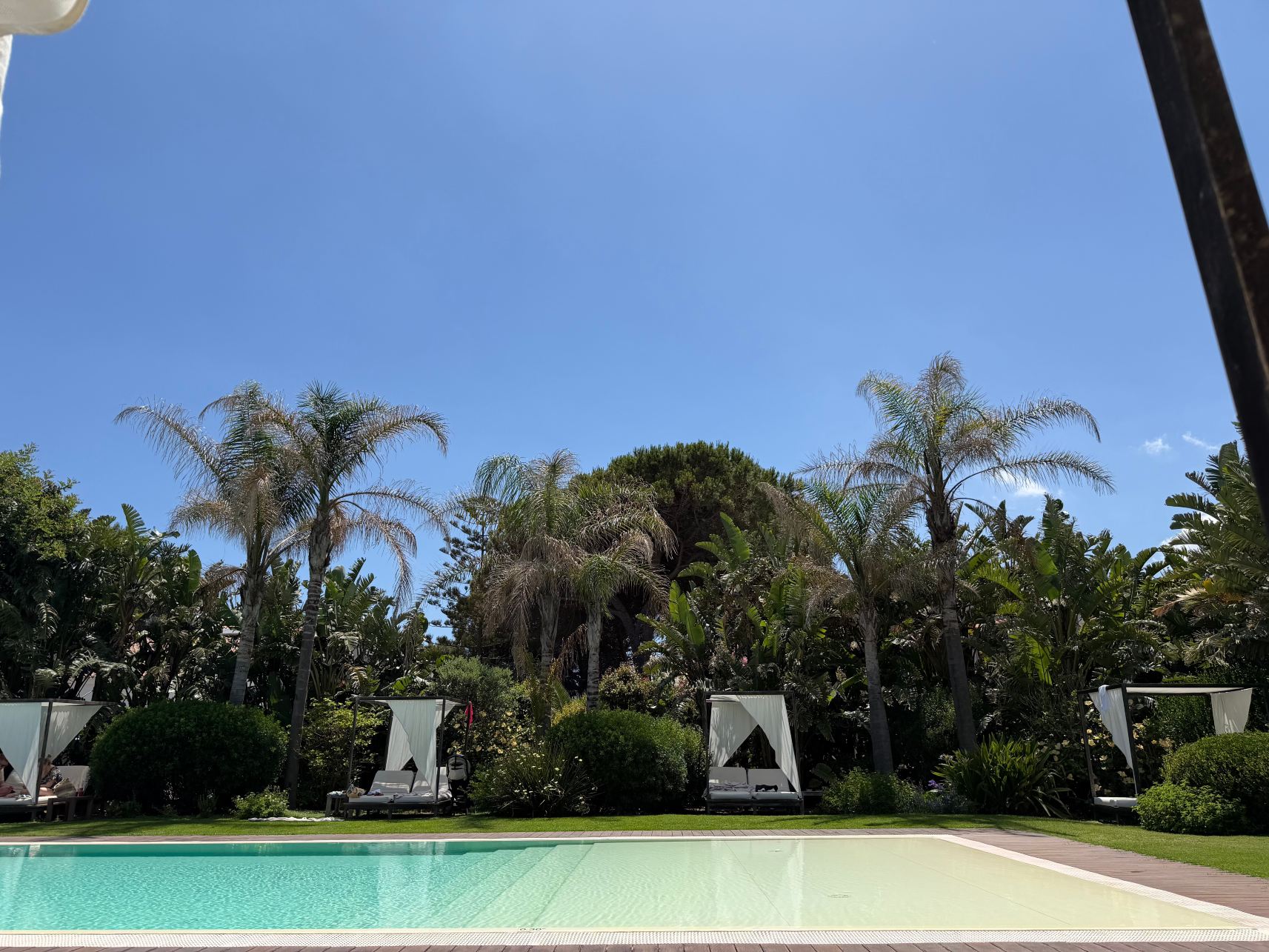 Sant Efis Hotel-泳池