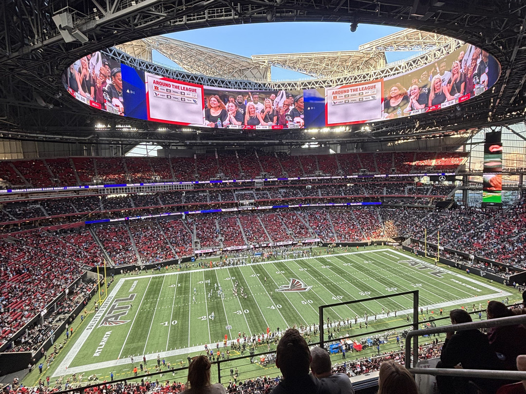 Mercedes Benz Stadium-亚特兰大必去景点