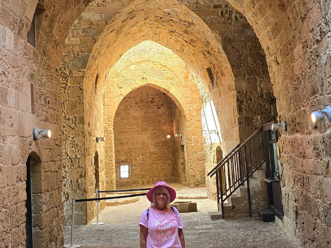 Paphos Harbour Castle-帕福斯必去景点
