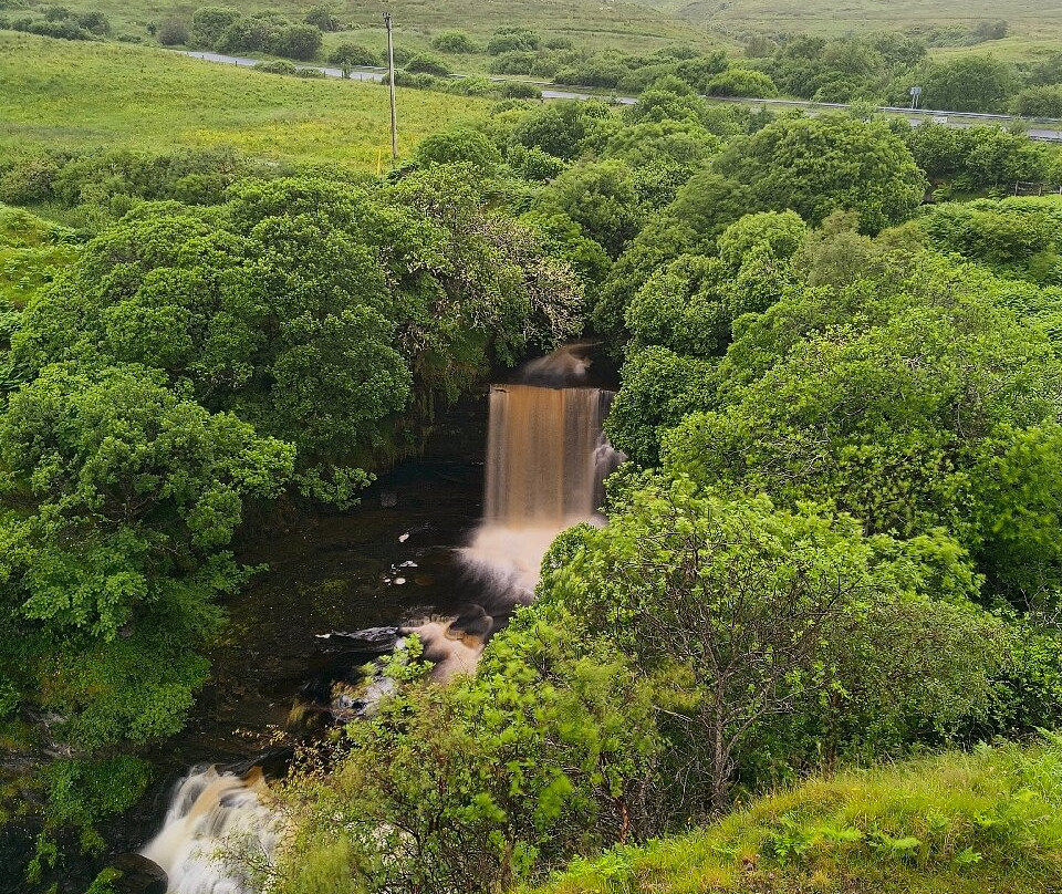 Lealt Falls-Portree必去景点