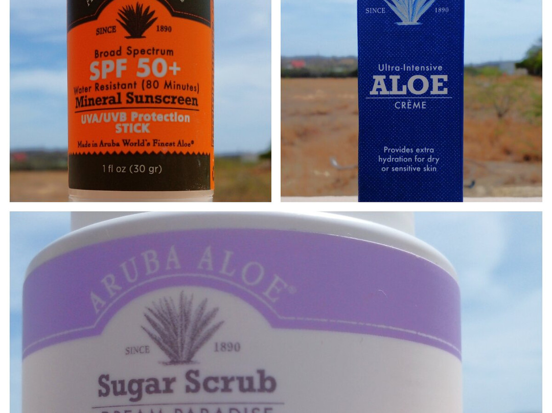 Aruba Aloe Factory, Museum and Store-阿鲁巴岛必去景点