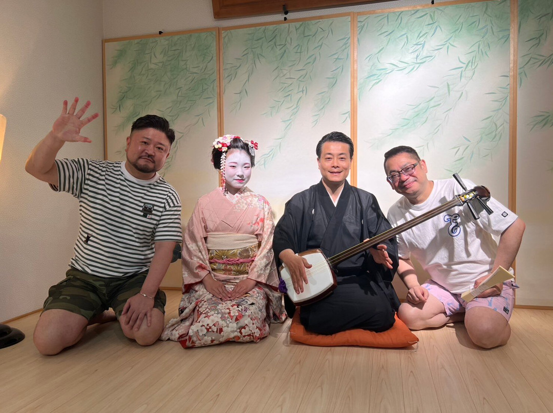 はかた舞娘茶屋 わ乃桂のおもて