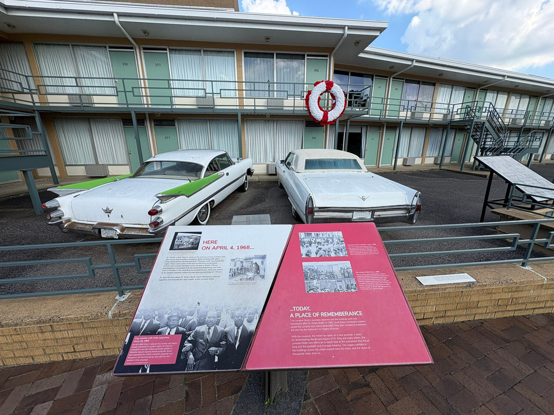 国家民权博物馆-罗莱恩汽车旅馆-孟菲斯必去景点
