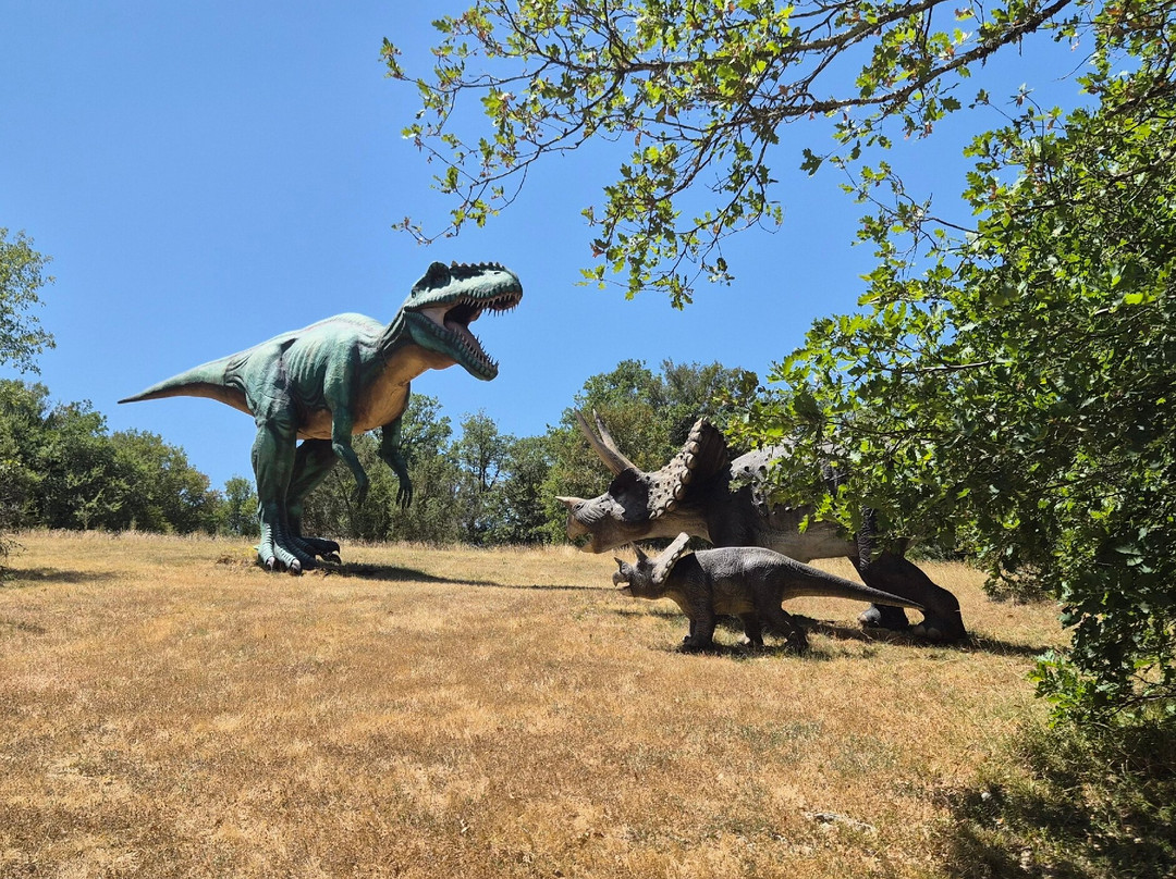 Prehisto Dino Parc-Lacave必去景点