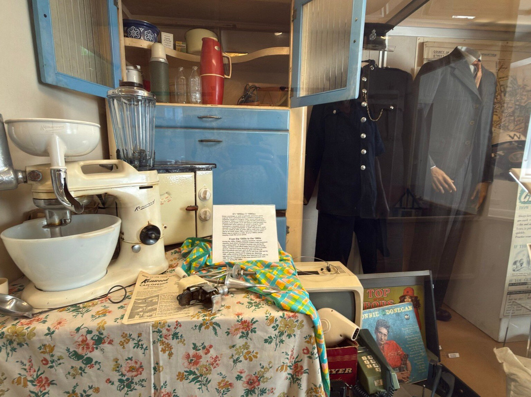 Carmarthenshire Museum-喀麦登必去景点