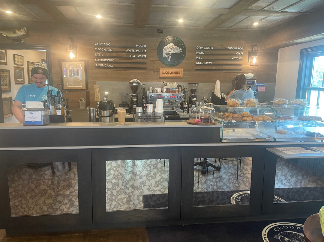 Crooked River Coffee & Cream