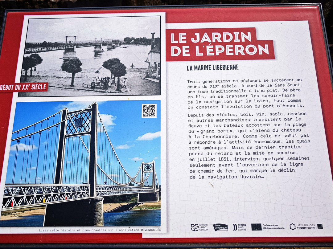 Jardin De L'Éperon-Ancenis必去景点
