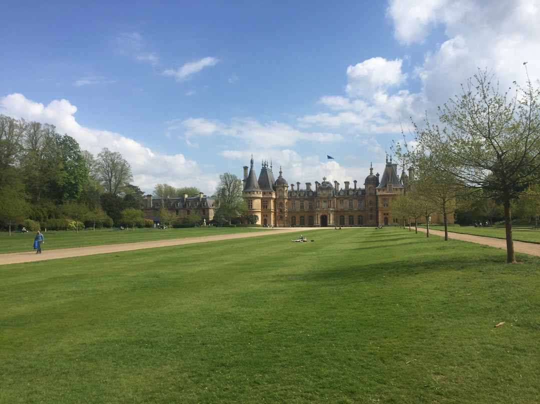 Waddesdon Manor-Waddesdon必去景点