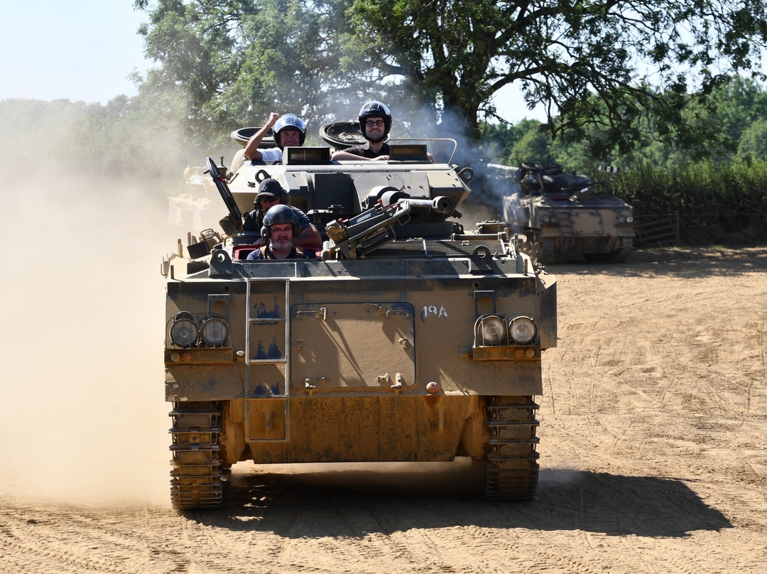 Armourgeddon Tank Driving-Husbands Bosworth必去景点