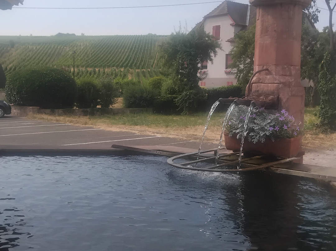 Fontaine Sainte Hune-汉拿威必去景点