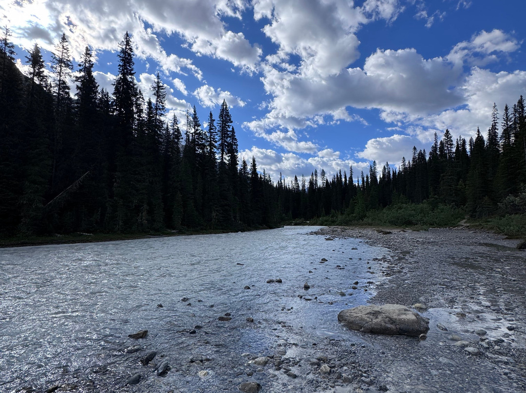 Yoho National Park-菲尔德必去景点