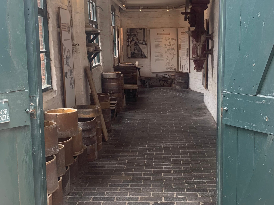 Gladstone Pottery Museum-Longton必去景点