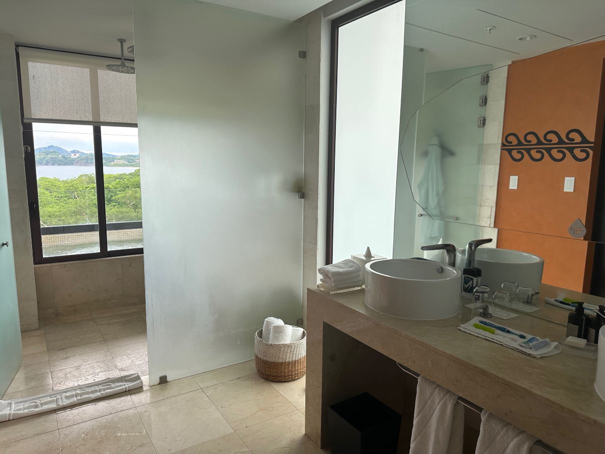 哥斯达黎加W酒店-莱瑟瓦康洽尔-浴室