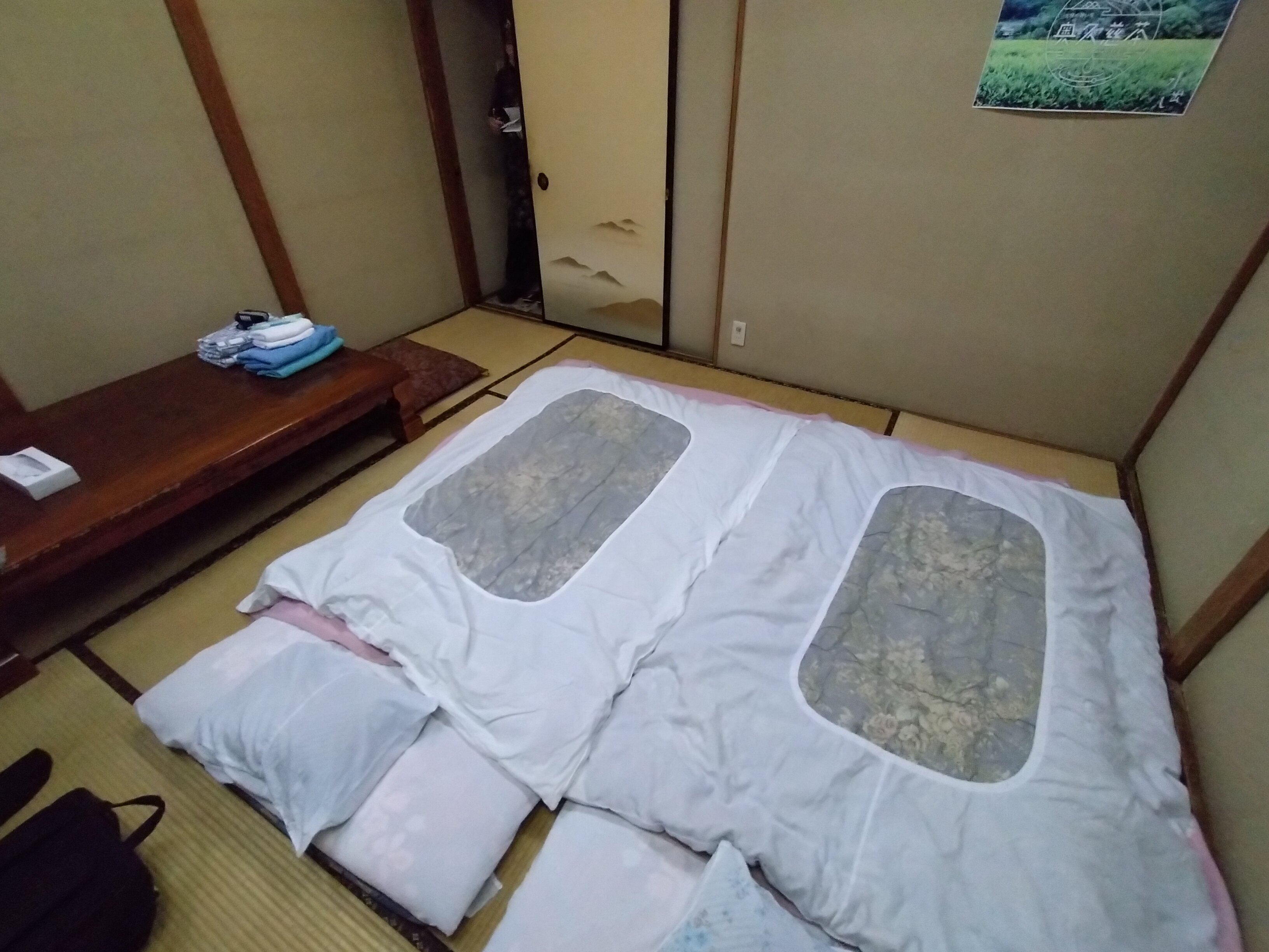 Tamaya Ryokan-客卧
